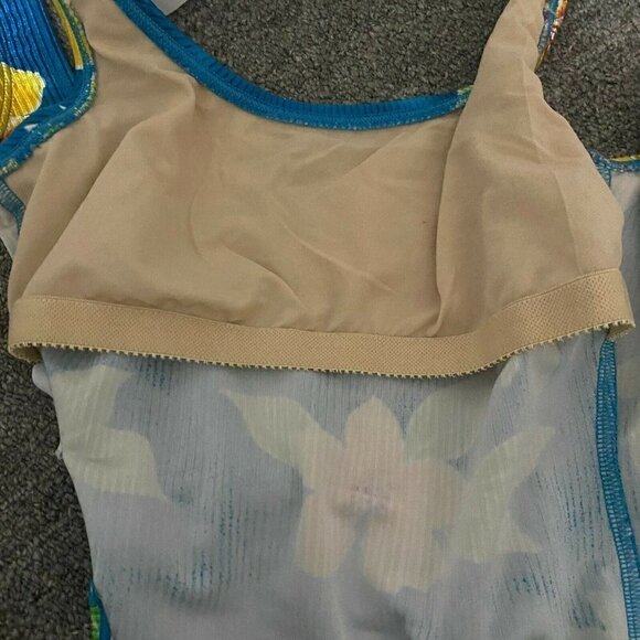 CATALINA Swimsuit Sarong Set 2 Piece Floral Modest - Picture 5 of 9